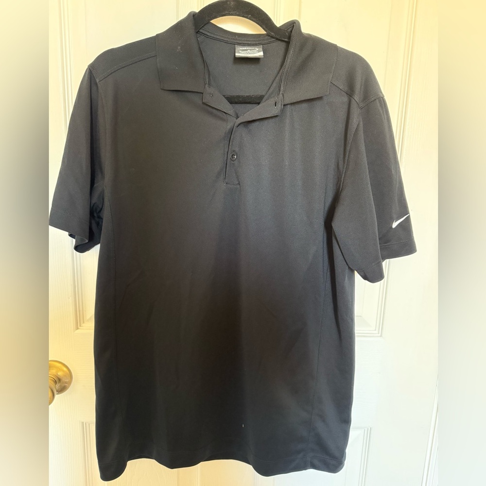 Nike Men's Classic Black Polo Shirt